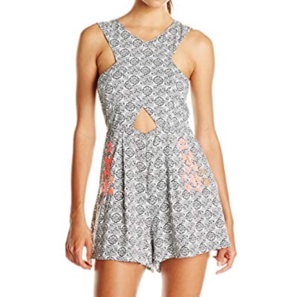 MINKPINK Women's Night Rider Romper XS